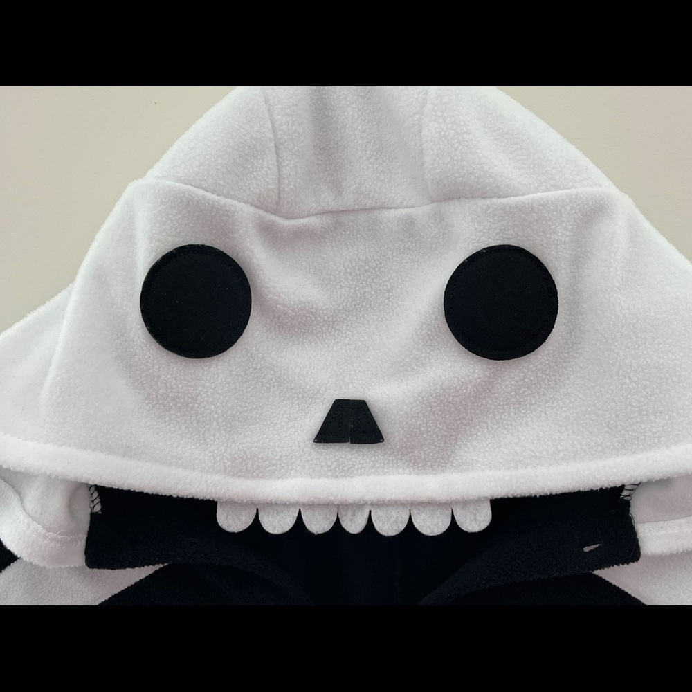 Skeleton Onesie- Adult Size XL